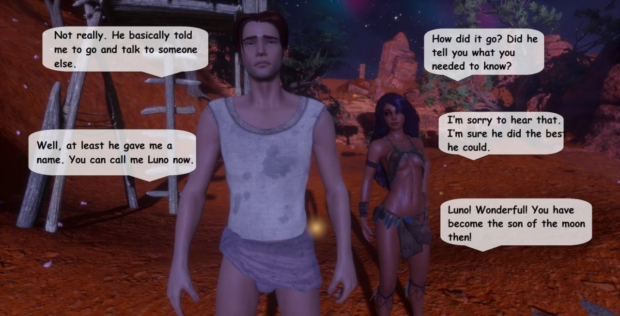 Wildly Lost Chapter 1 porn comic picture 42