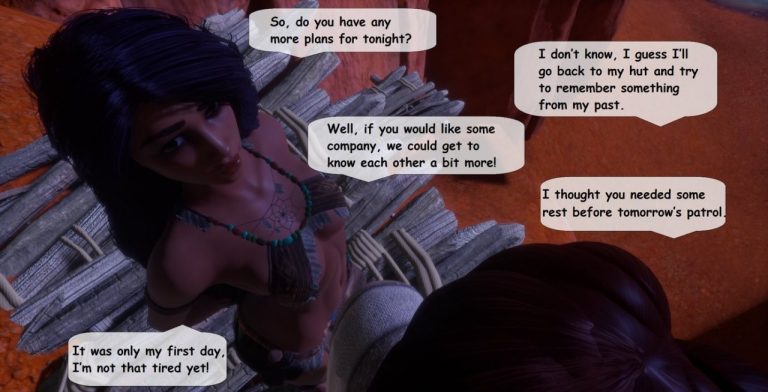 Wildly Lost Chapter 1 porn comic picture 44