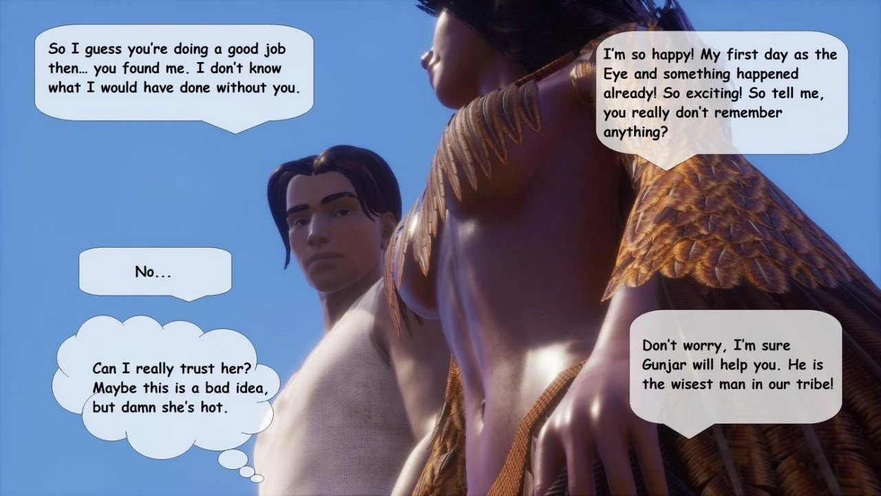 Wildly Lost Chapter 1 porn comic picture 8