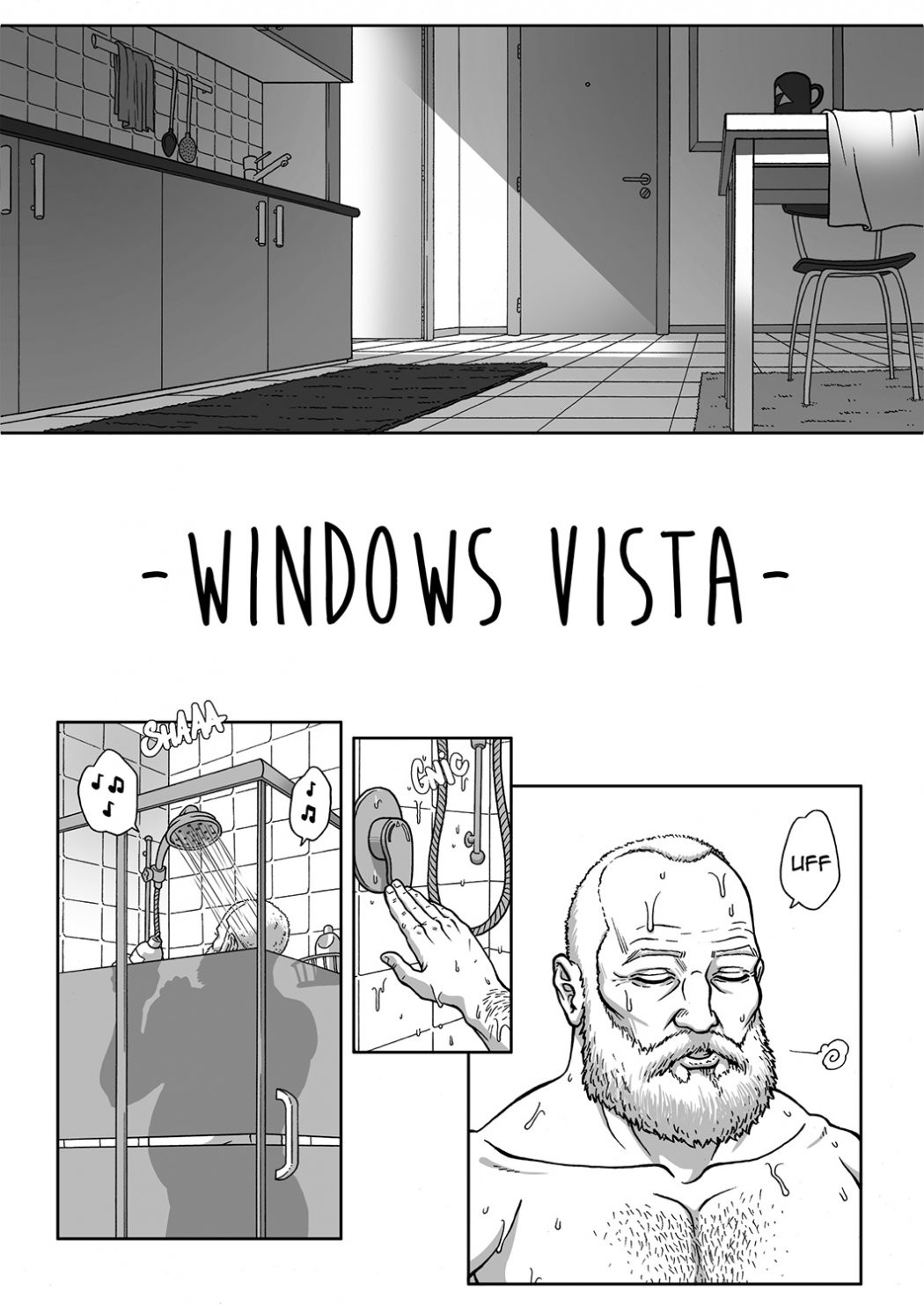 Windows Vista porn comic picture 1