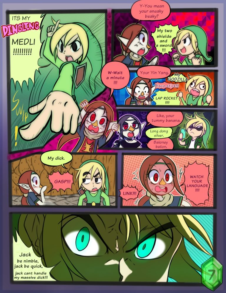 Wink Wanker porn comic picture 7