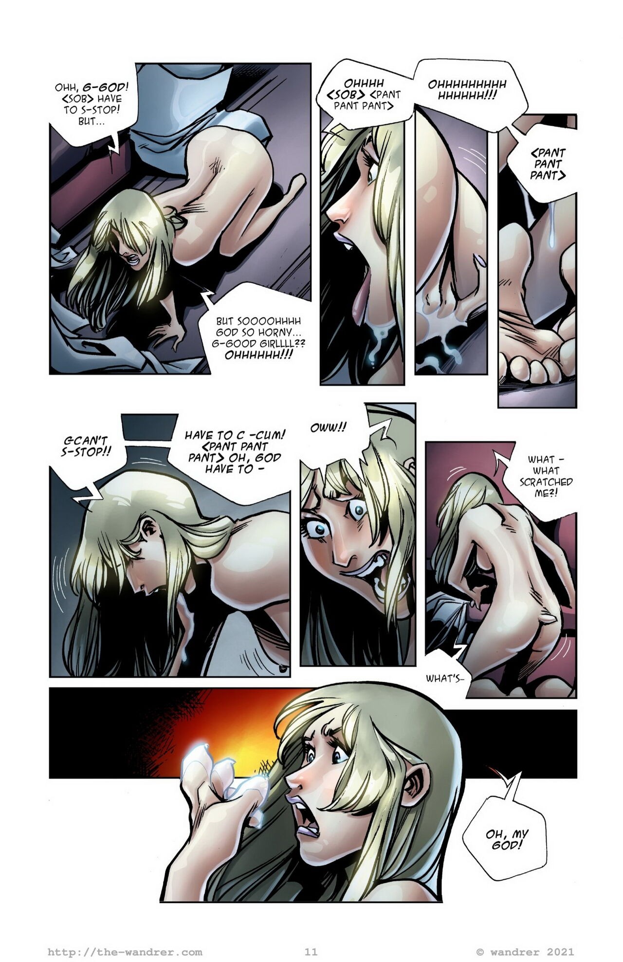 Witch Roommates porn comic picture 9