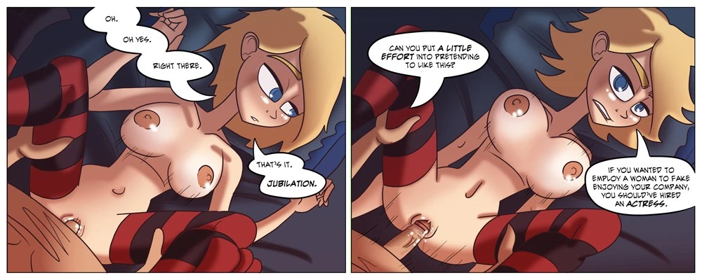 Working Girls porn comic picture 4