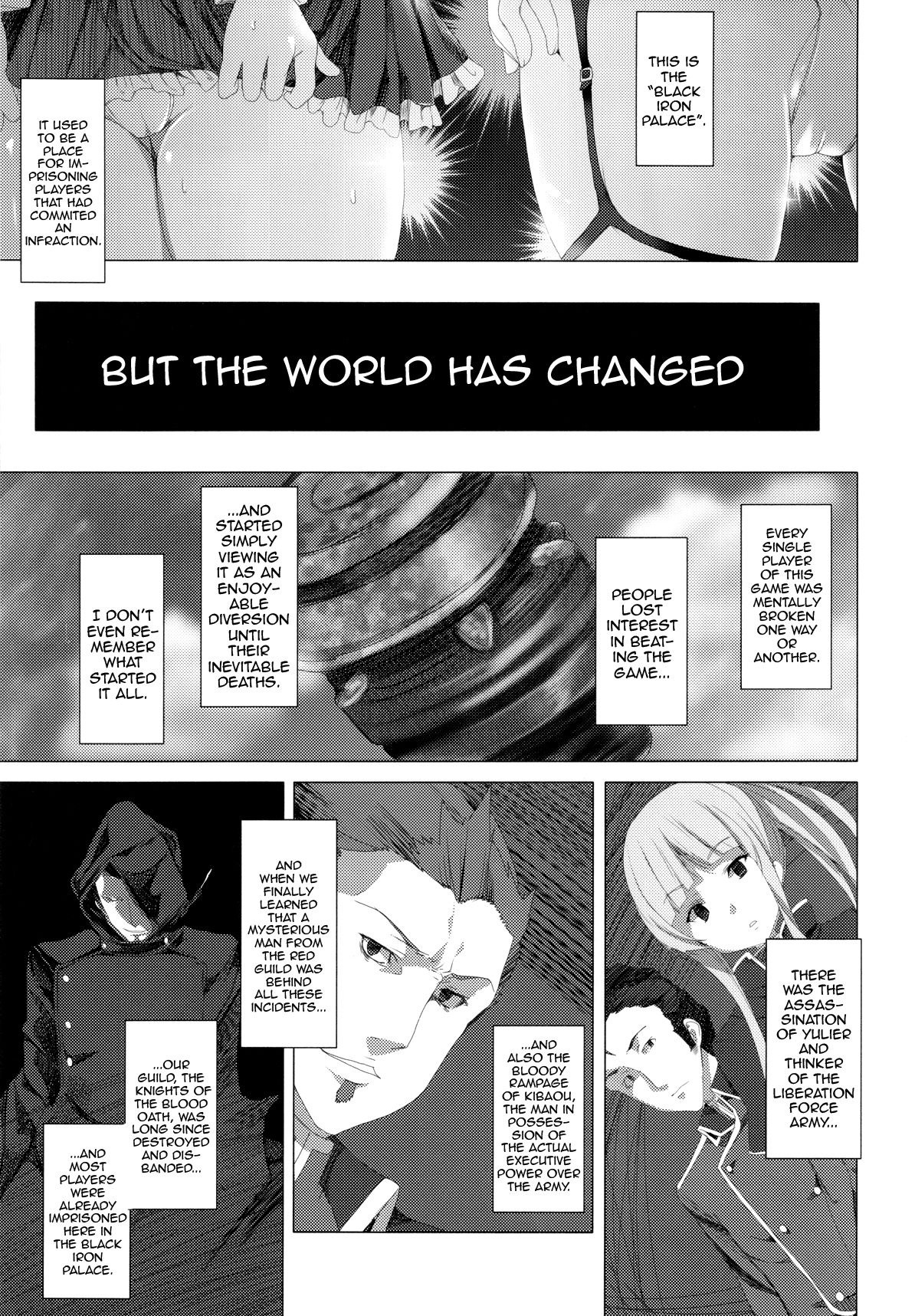 WRONG WORLD hentai manga picture 4