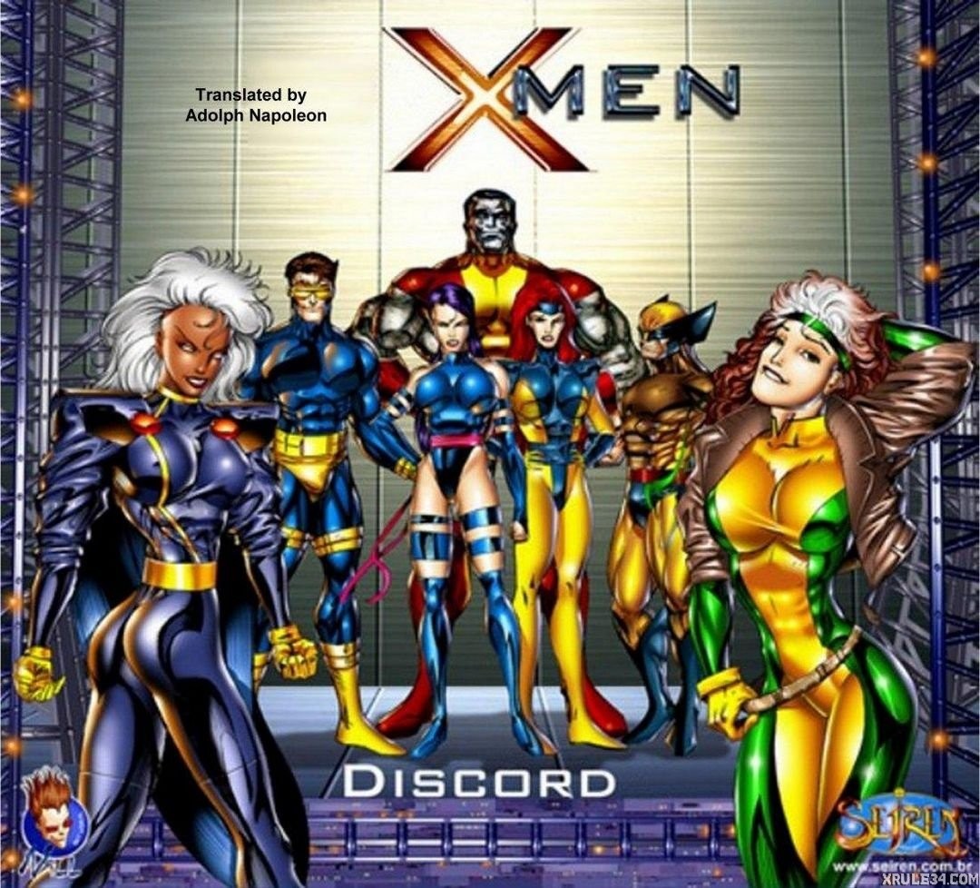 X-Men: Discord porn comic picture 1
