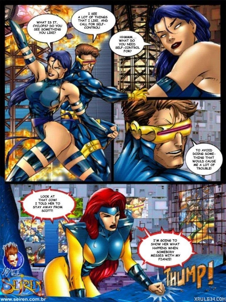 X-Men: Discord porn comic picture 4