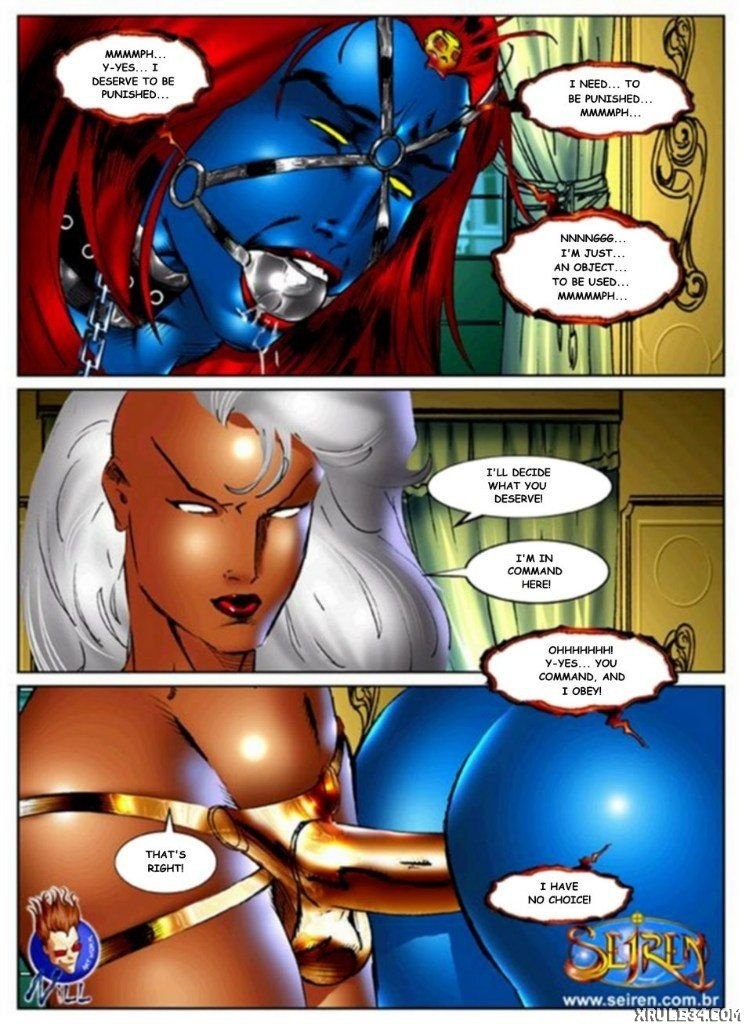 X-Men: Discord porn comic picture 52