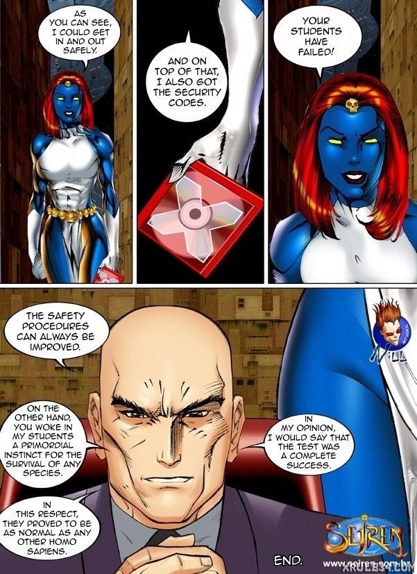 X-Men: Discord porn comic picture 82