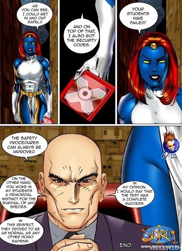 X-Men: Discord porn comic picture 82