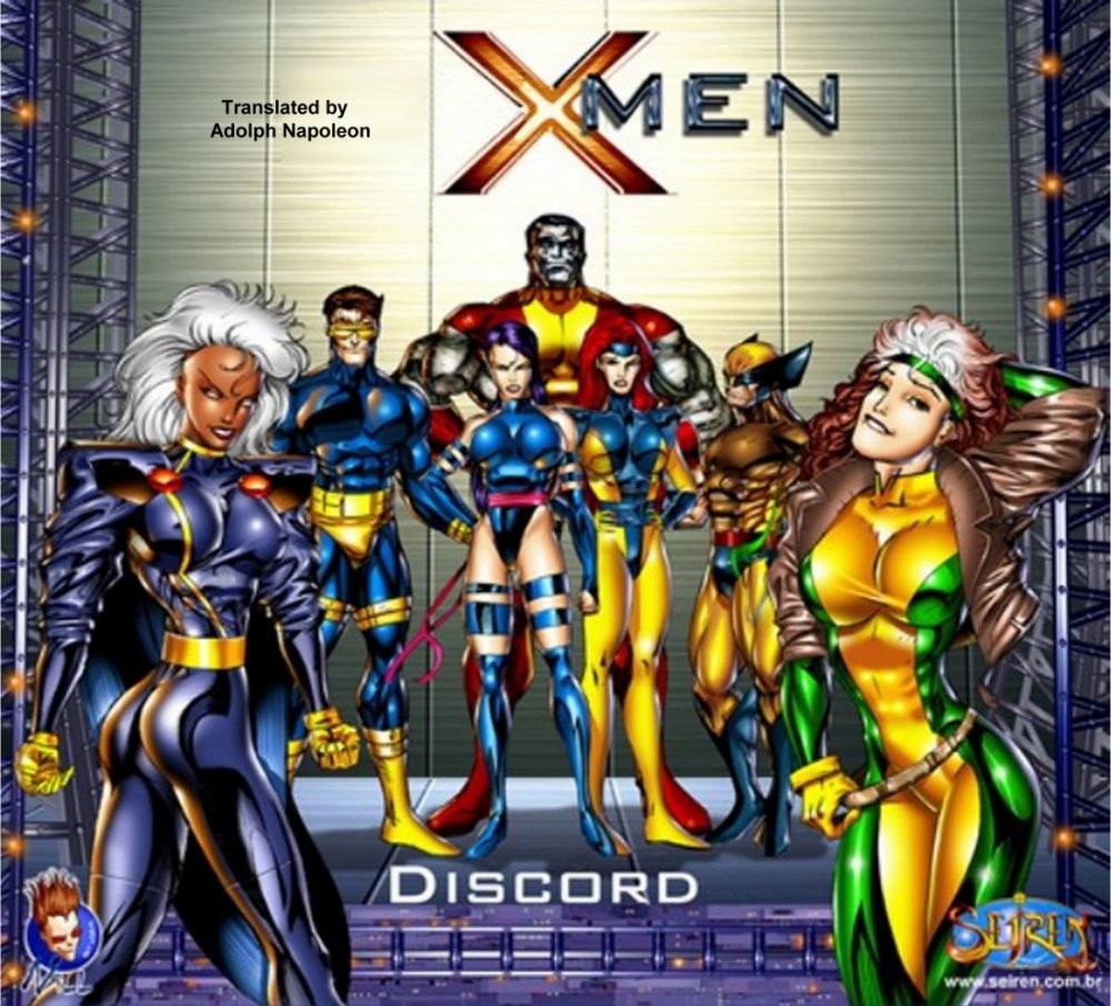 X-Men porn comic picture 1