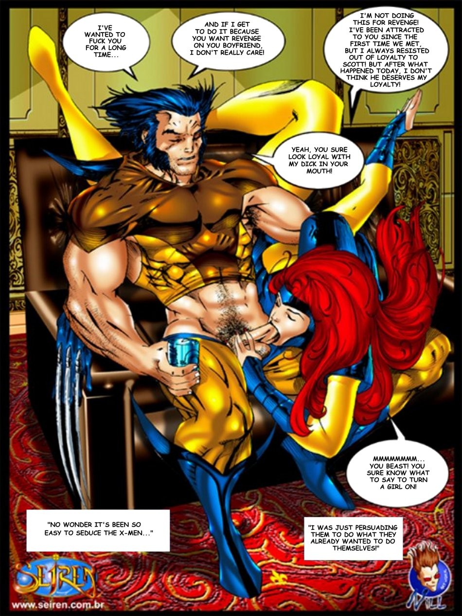 X-Men porn comic picture 11