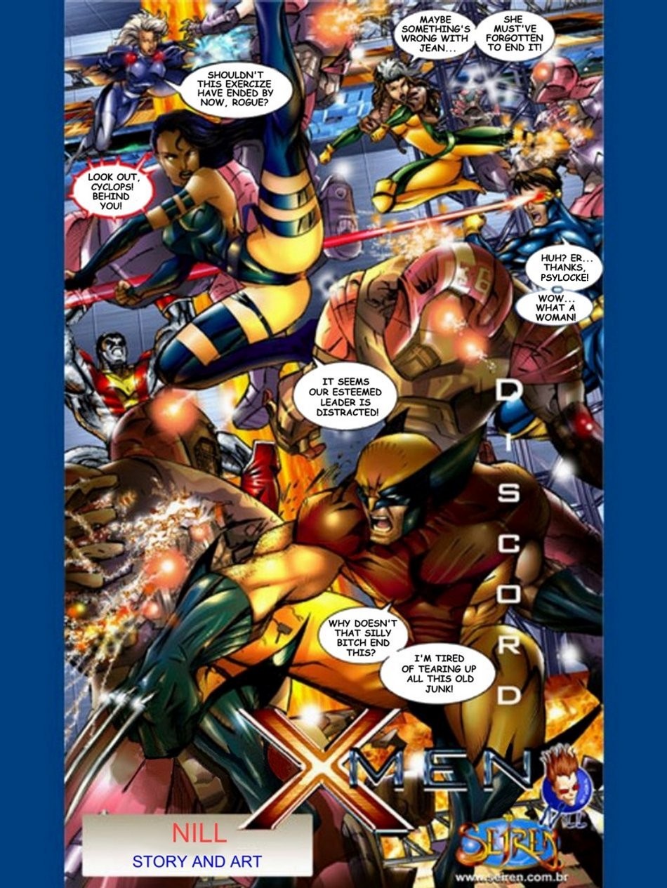 X-Men porn comic picture 3