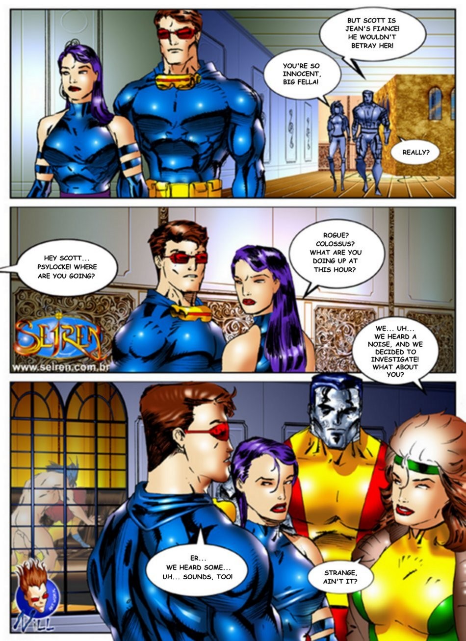 X-Men porn comic picture 41