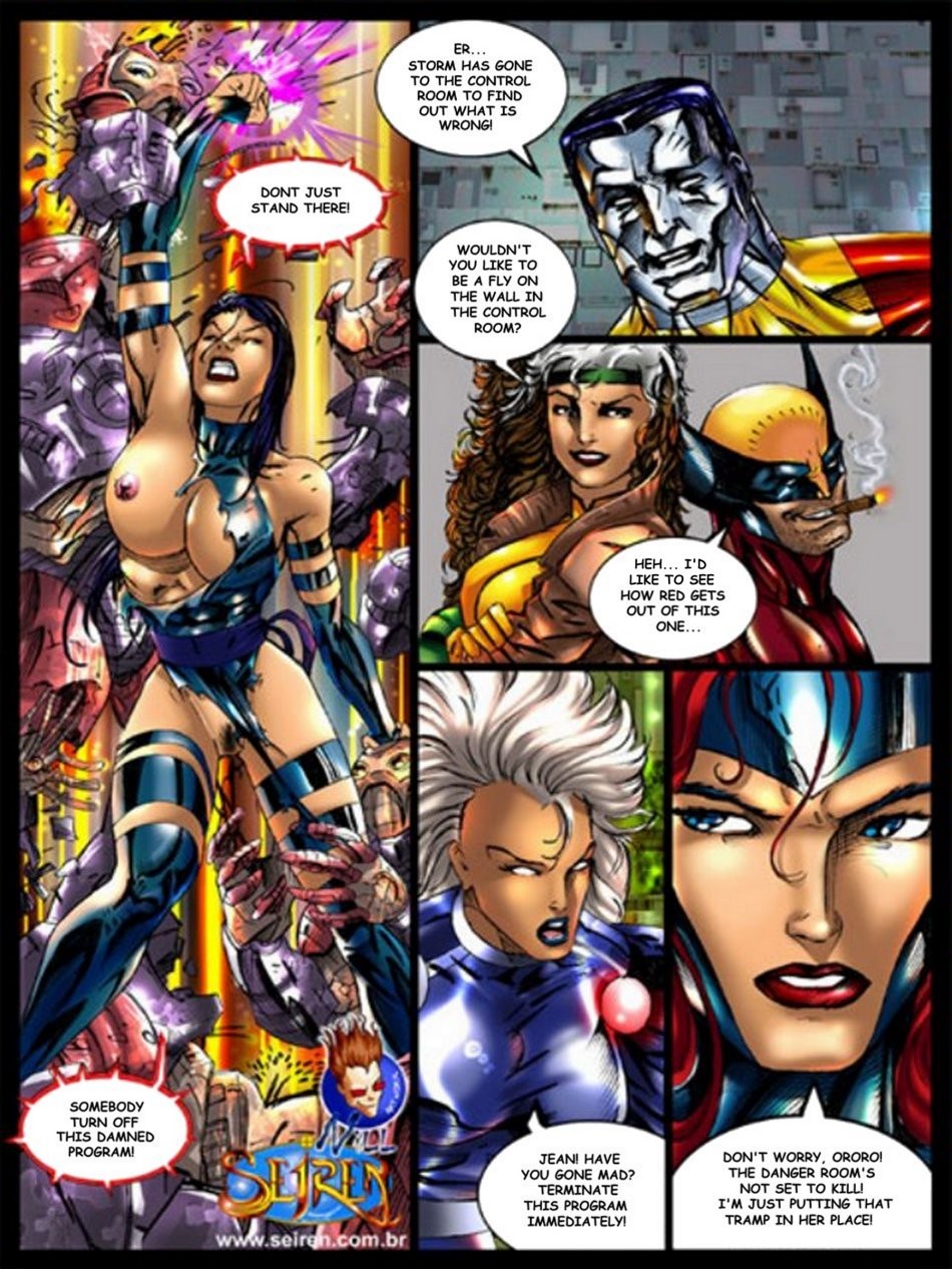 X-Men porn comic picture 6
