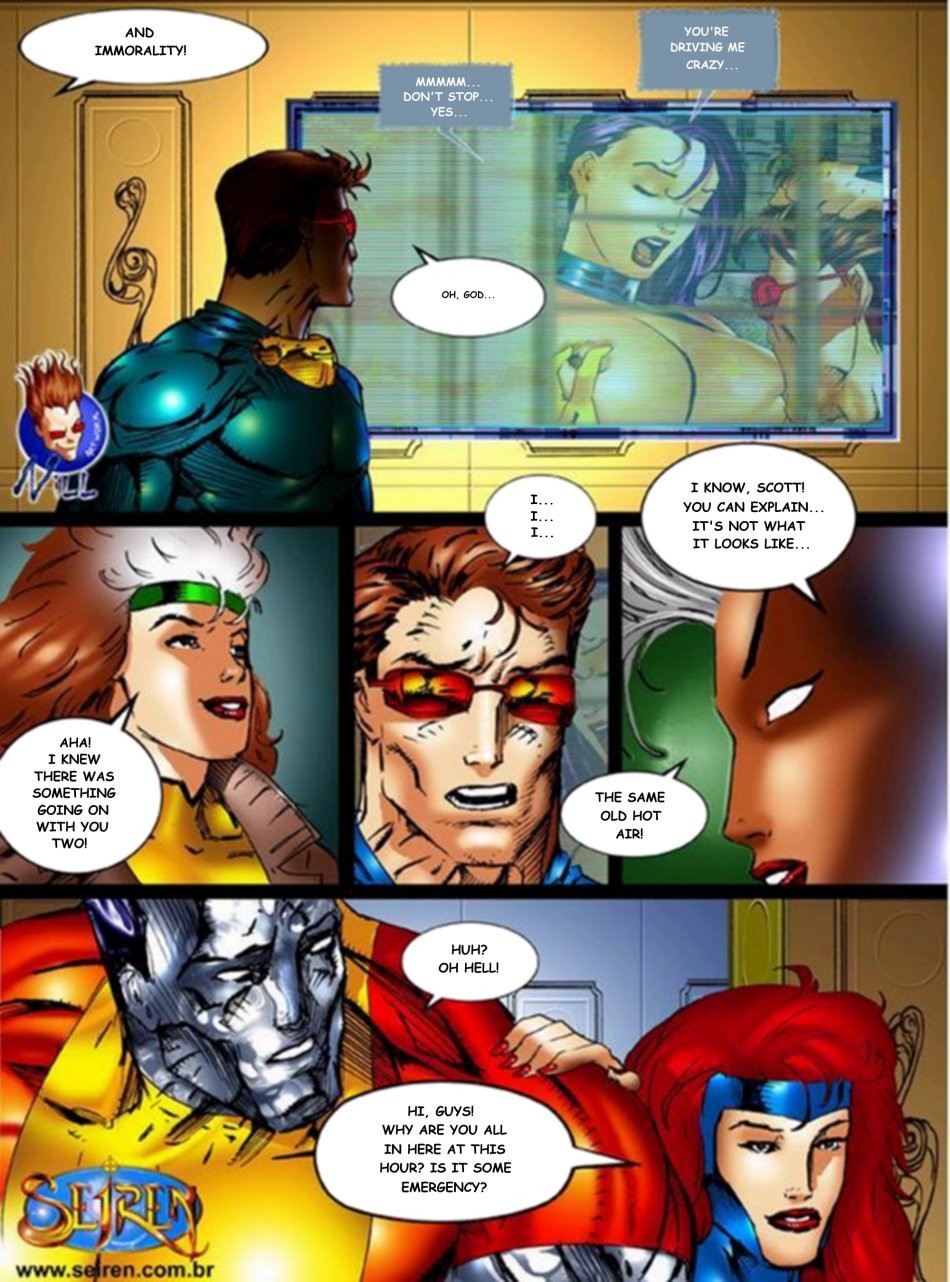 X-Men porn comic picture 62