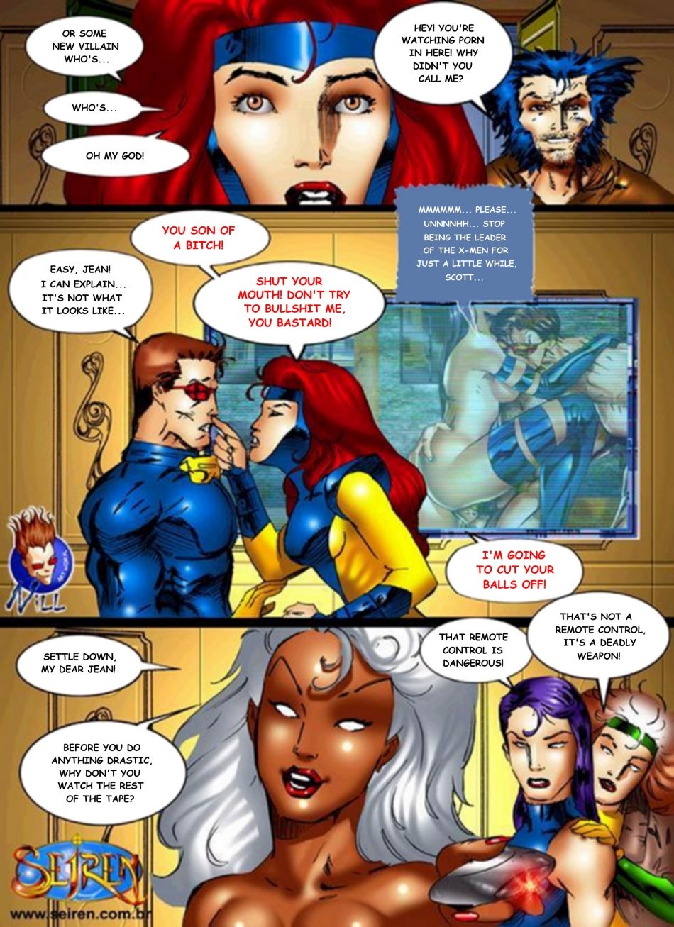 X-Men porn comic picture 63