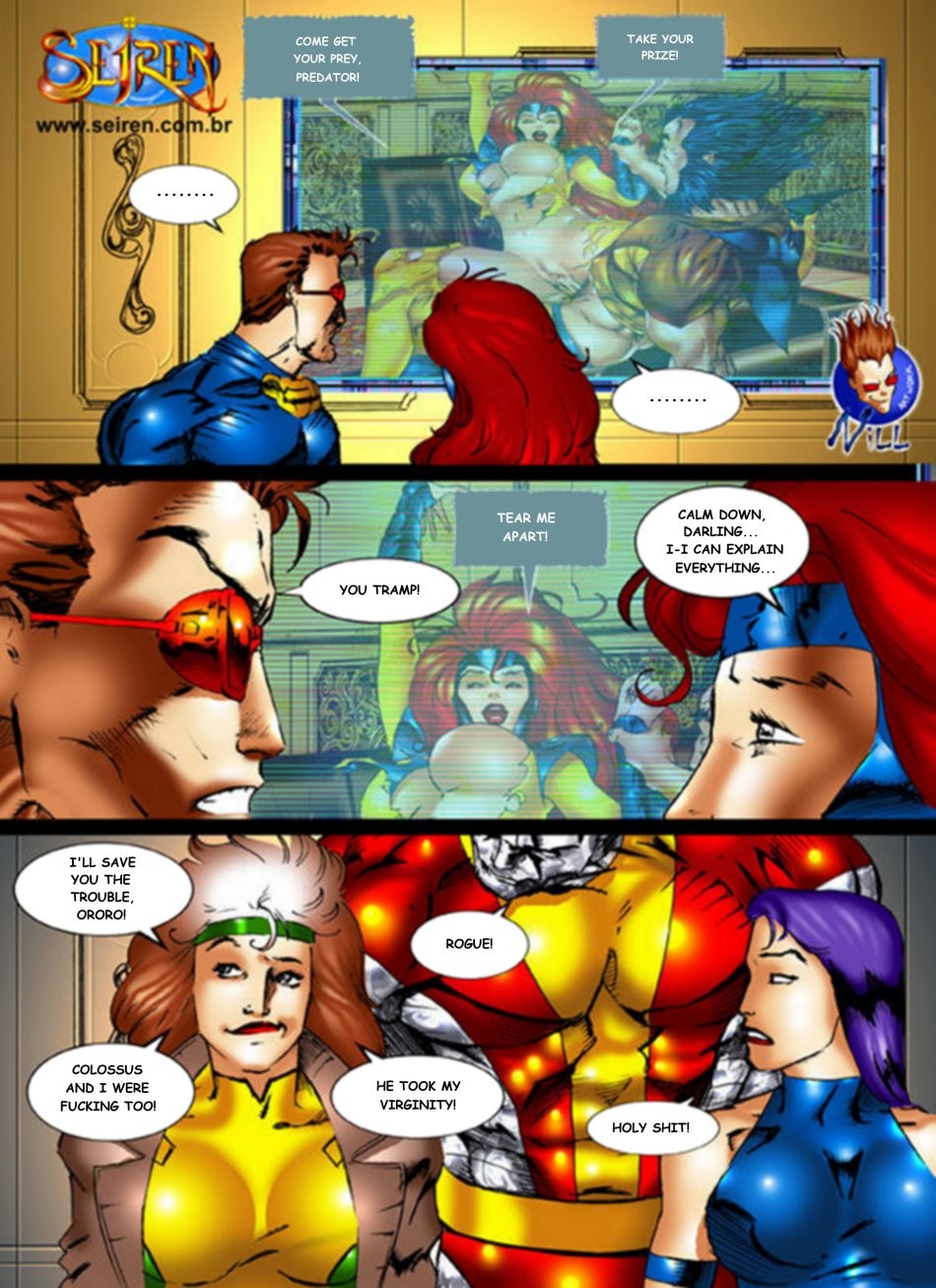 X-Men porn comic picture 64