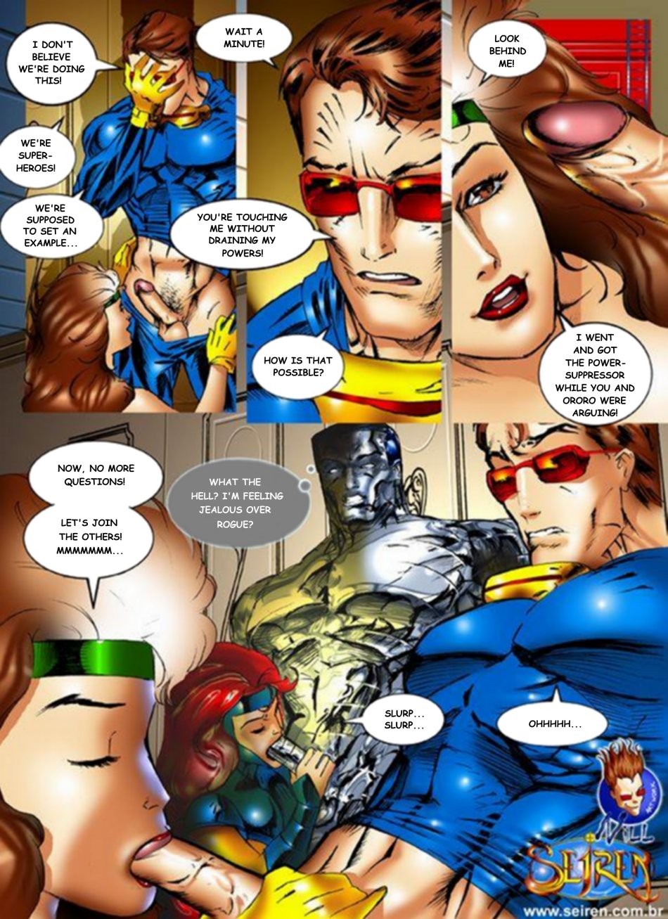 X-Men porn comic picture 69