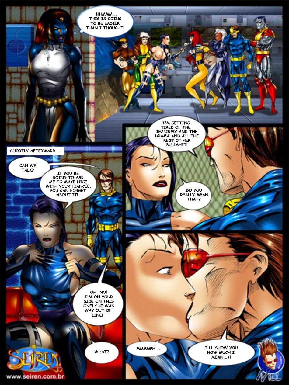 X Men Cartoon Porn Comics - X-Men Porn comic, Rule 34 comic, Cartoon porn comic - GOLDENCOMICS