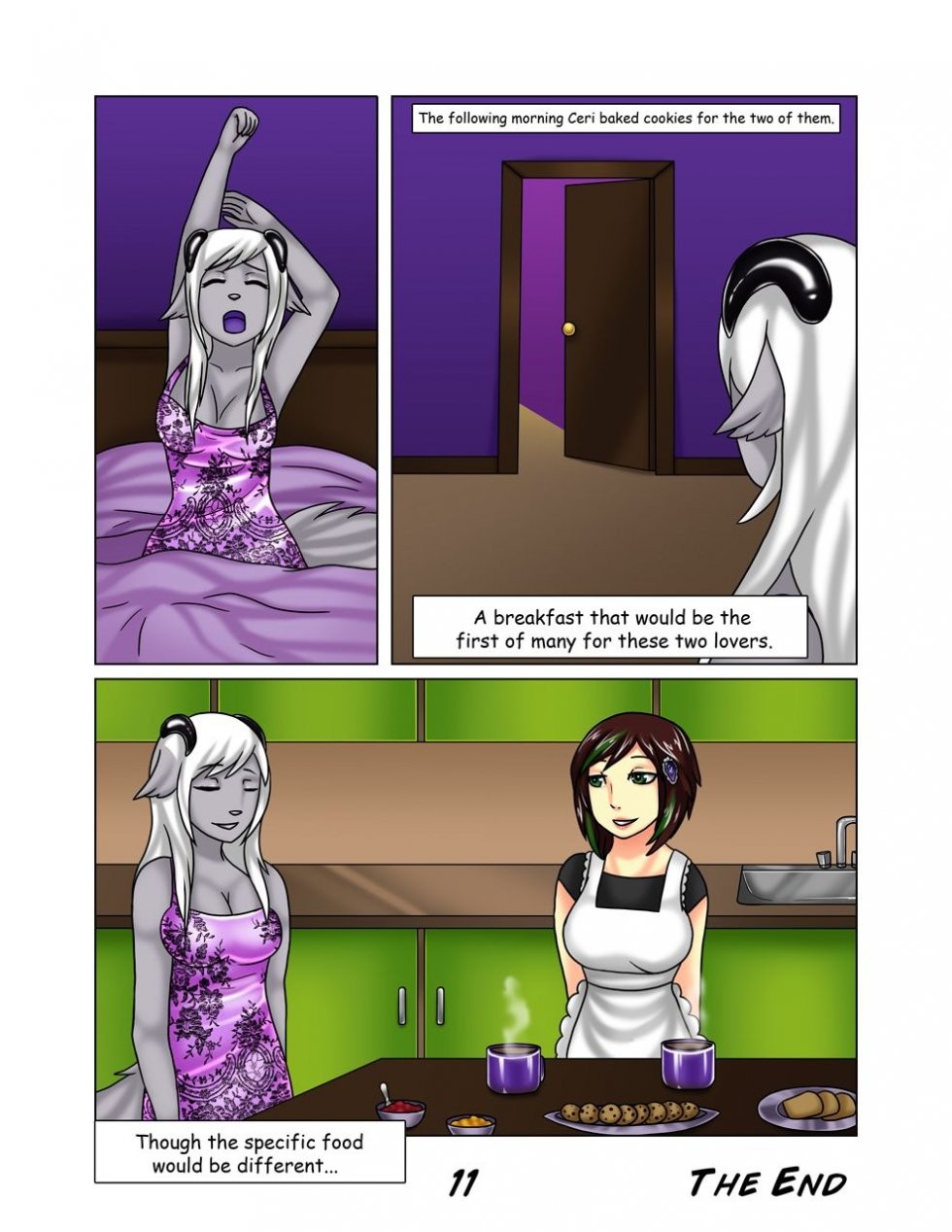 Yana & Ceri: Origins porn comic picture 12