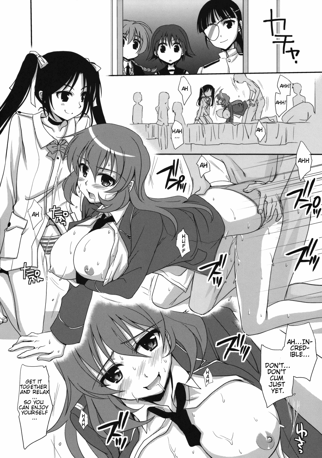 Yappari Pants Ga II Desu Ka hentai manga picture 5