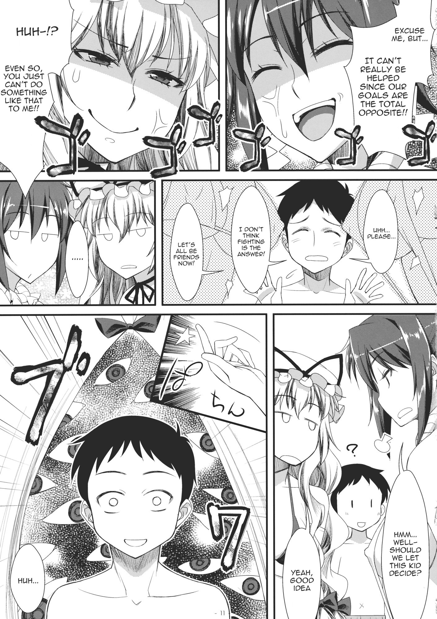 Yasei no Chijo ga Arawareta! 2 hentai manga picture 10
