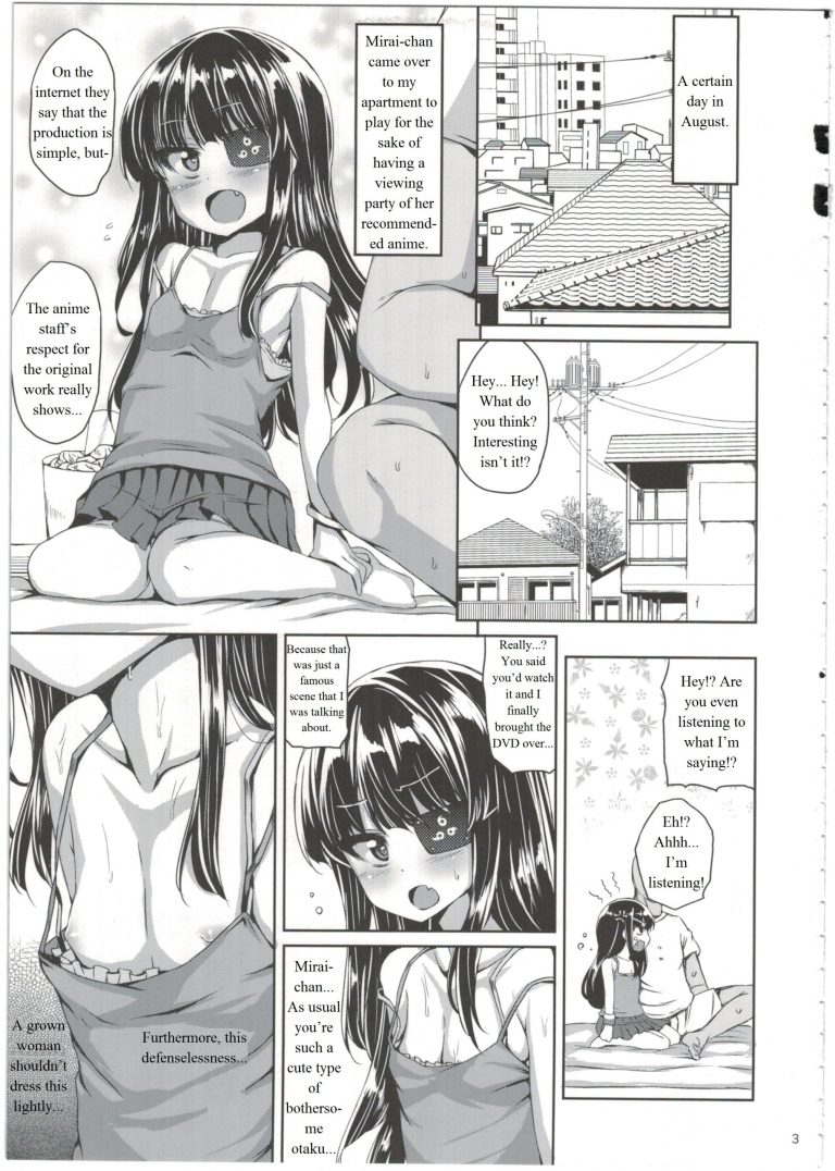 YasuApart de Mirai-chan to hentai manga picture 2