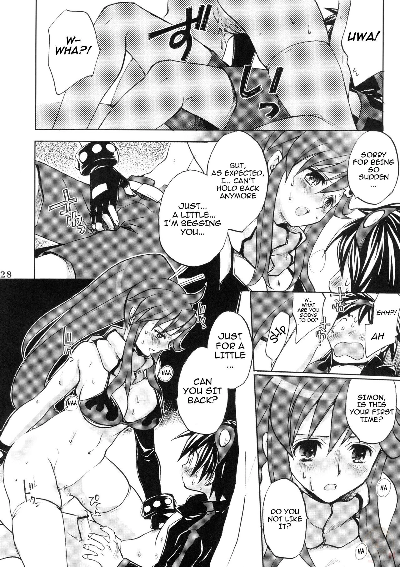 Yoko Goto porn comic picture 25