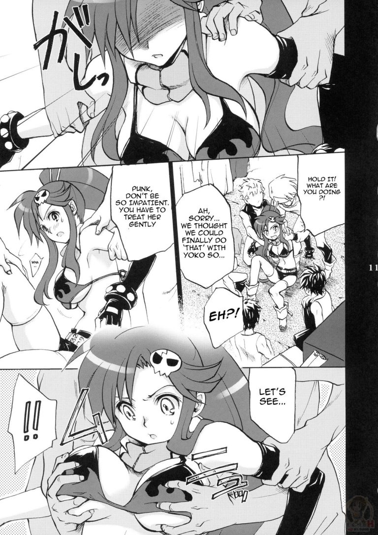 Yoko Goto porn comic picture 8