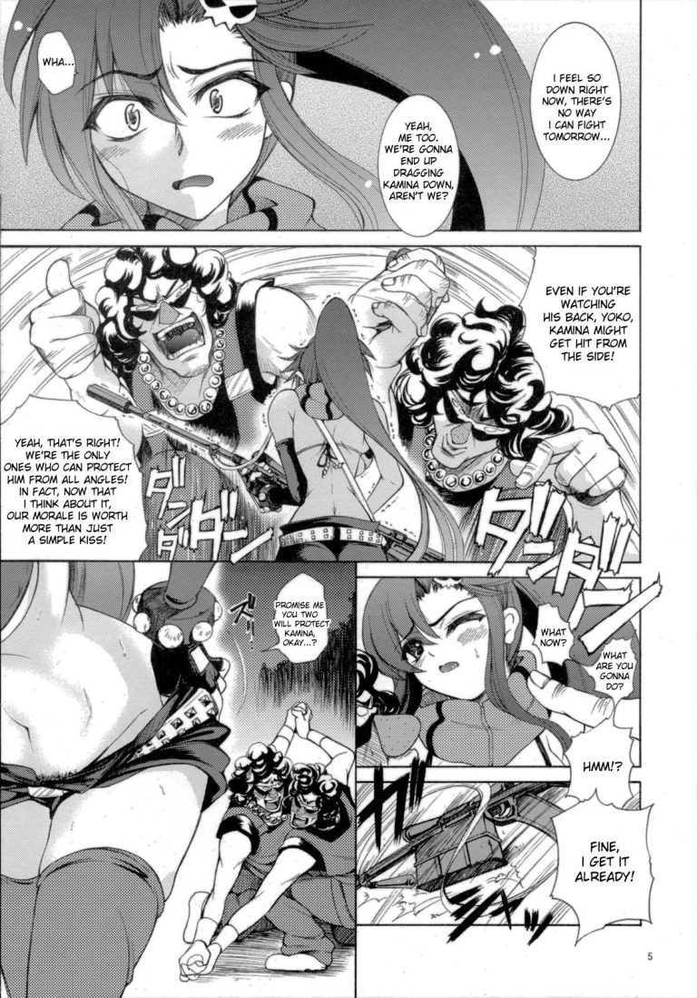 Yoko mo Ushiro wa Suki Darake!! porn comic picture 4