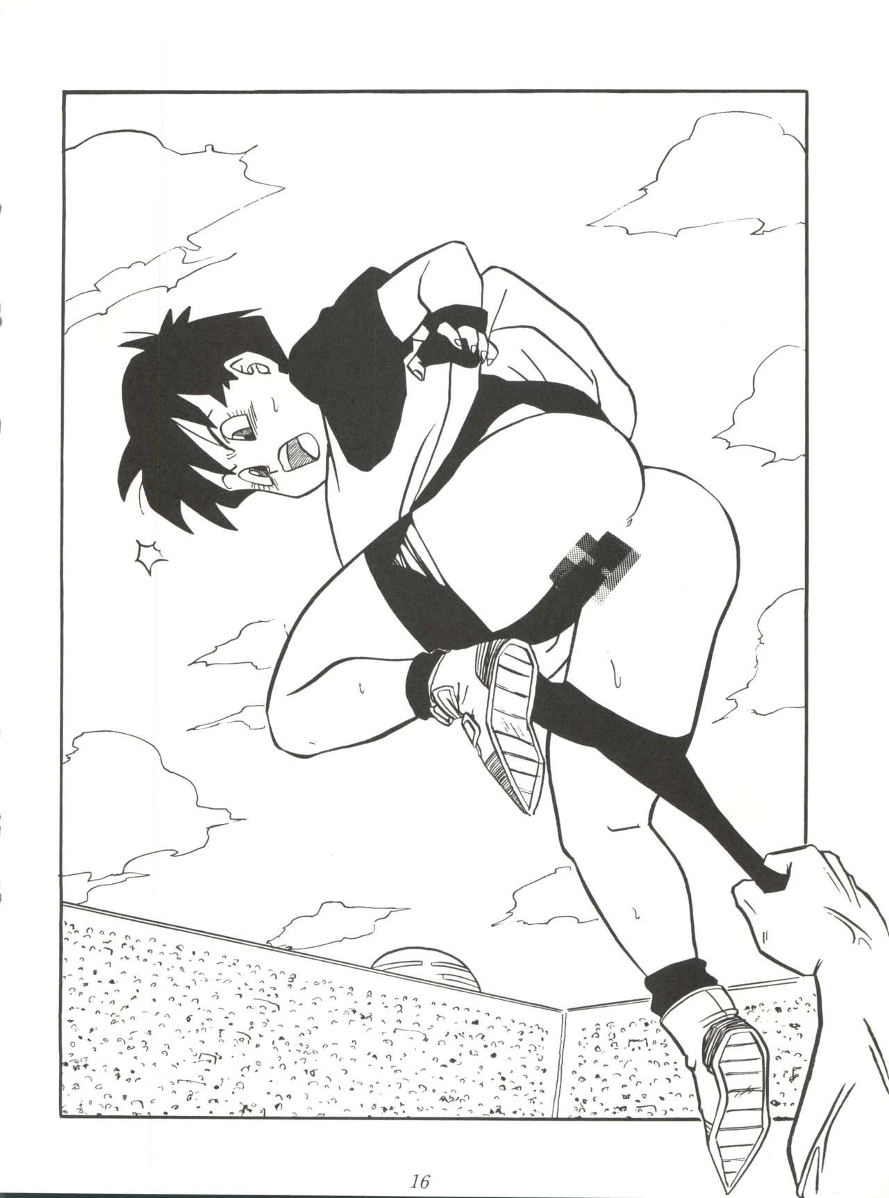Yuuki and Yume and Mukubo's Japanese hentai manga picture 14