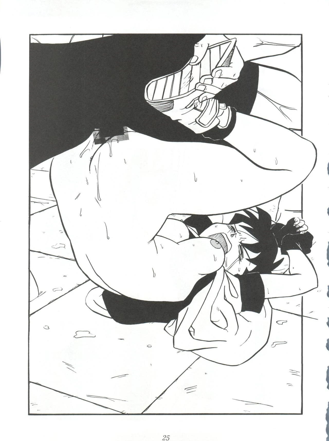 Yuuki and Yume and Mukubo's Japanese hentai manga picture 22