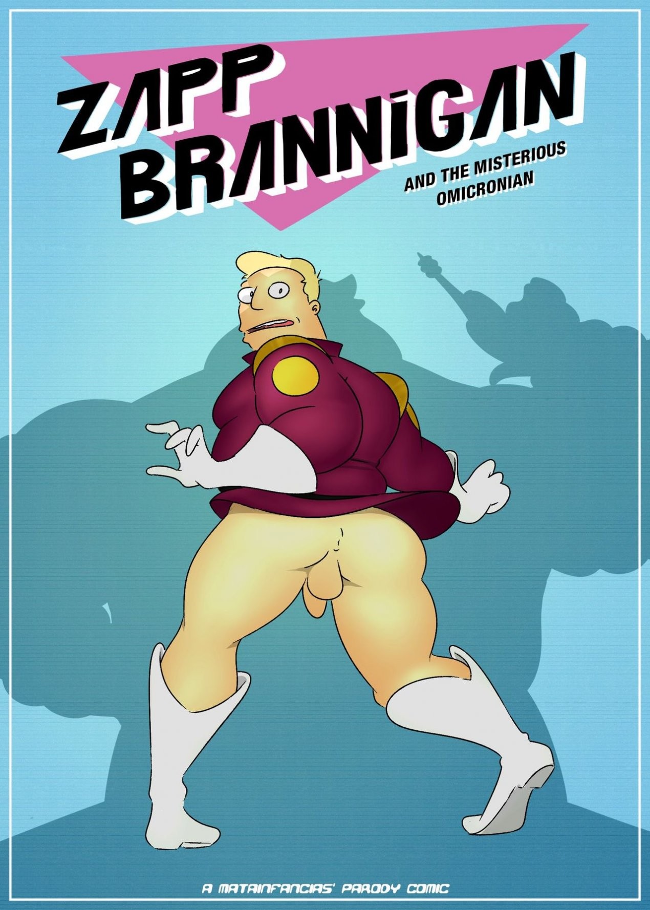 ZAPP BRANNIGAN & THE MISTERIOUS OMICRONIAN porn comic picture 1