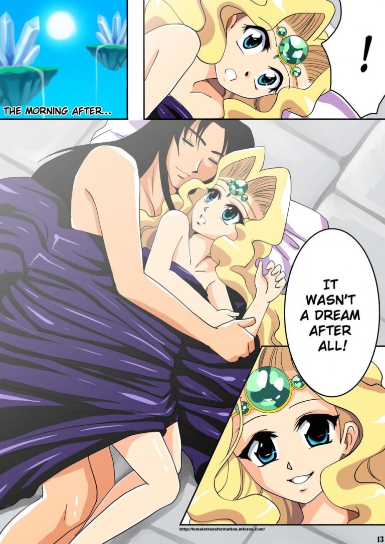 Zephir's Dark Secret porn comic picture 15