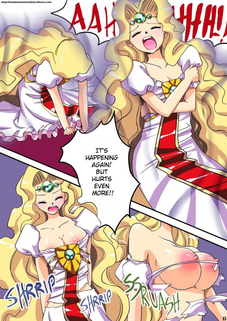 Zephir's Dark Secret porn comic picture 17