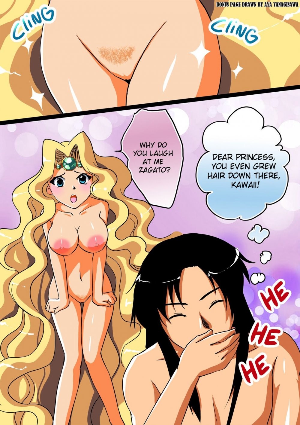 Zephir's Dark Secret porn comic picture 26