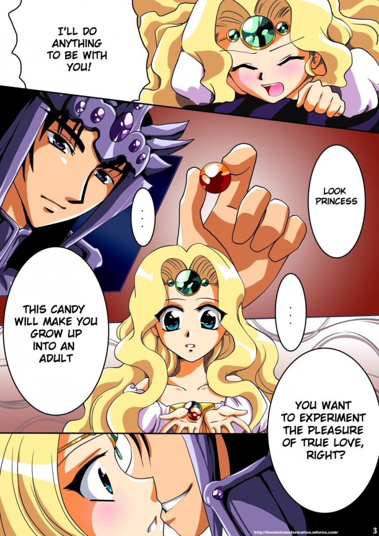 Zephir's Dark Secret porn comic picture 5