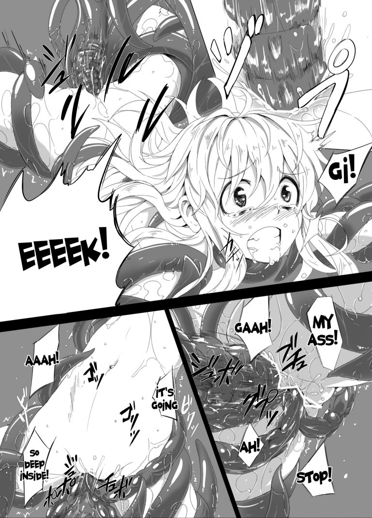 Zoku. Marisa ga Mori de Shokushu ni hentai manga picture 11