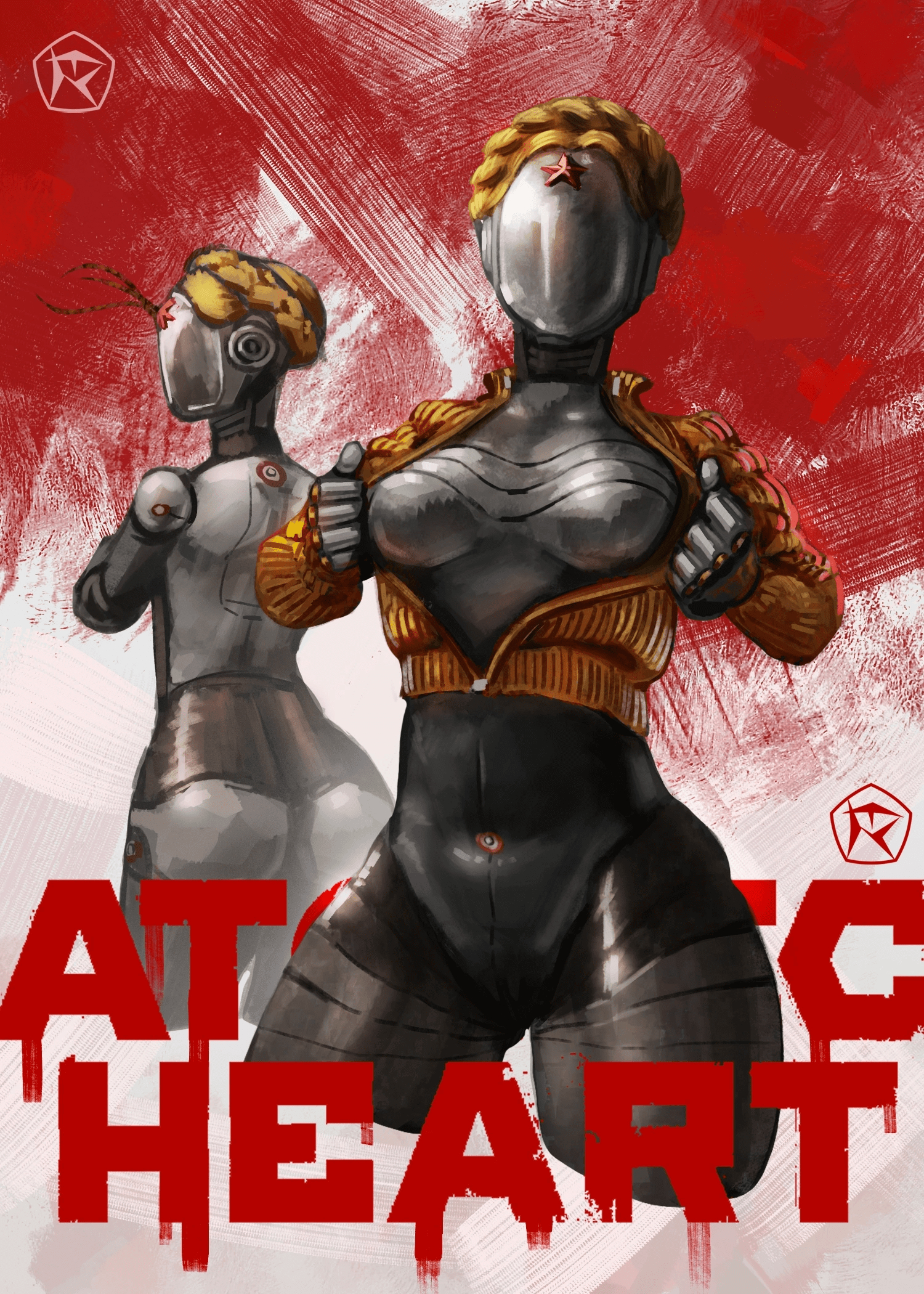 Twins atomic heart rule 34 picture 20