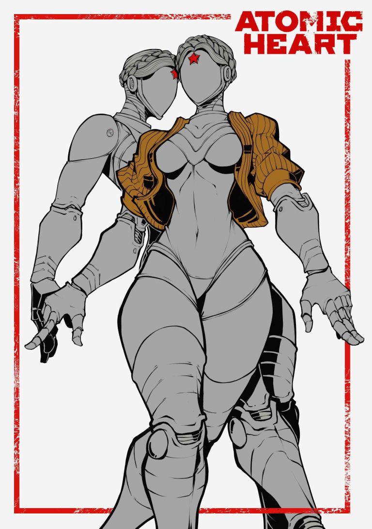 Twins atomic heart rule 34 picture 3