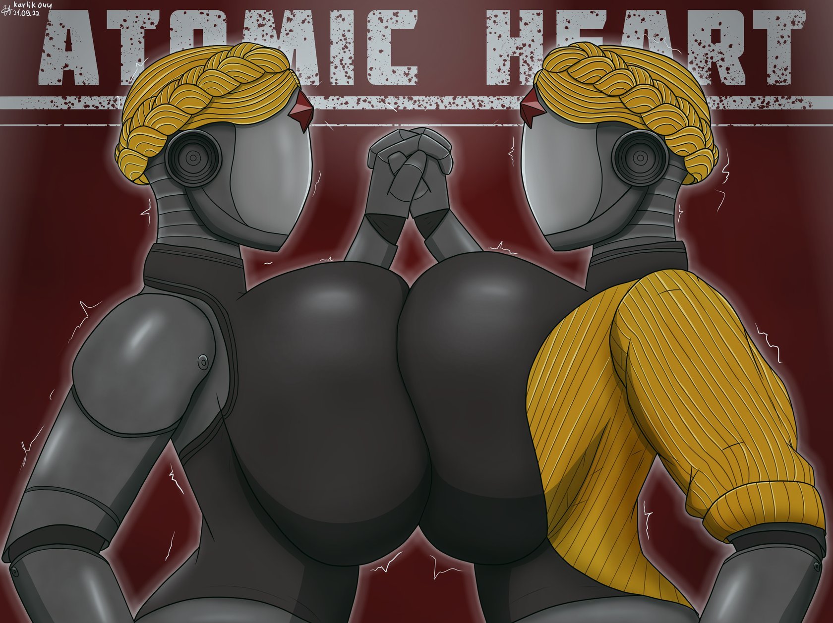 Twins atomic heart rule 34 picture 49