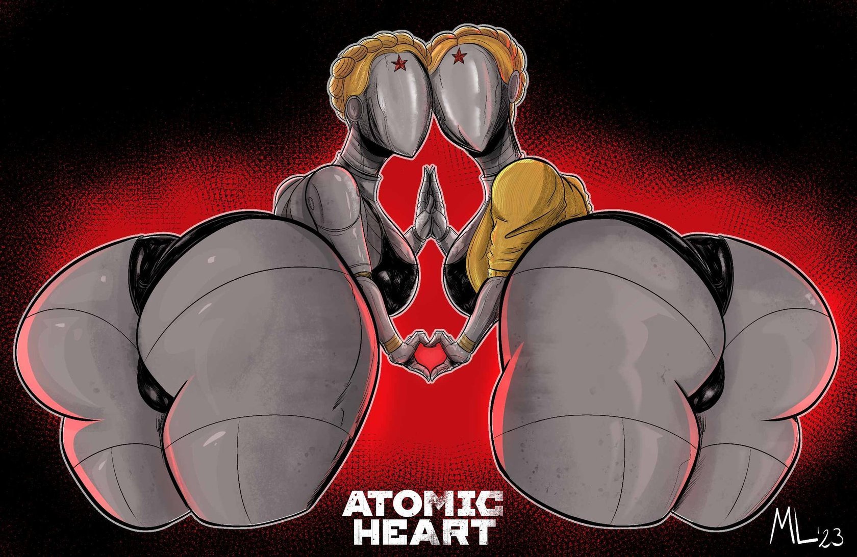 Twins atomic heart rule 34 picture 57