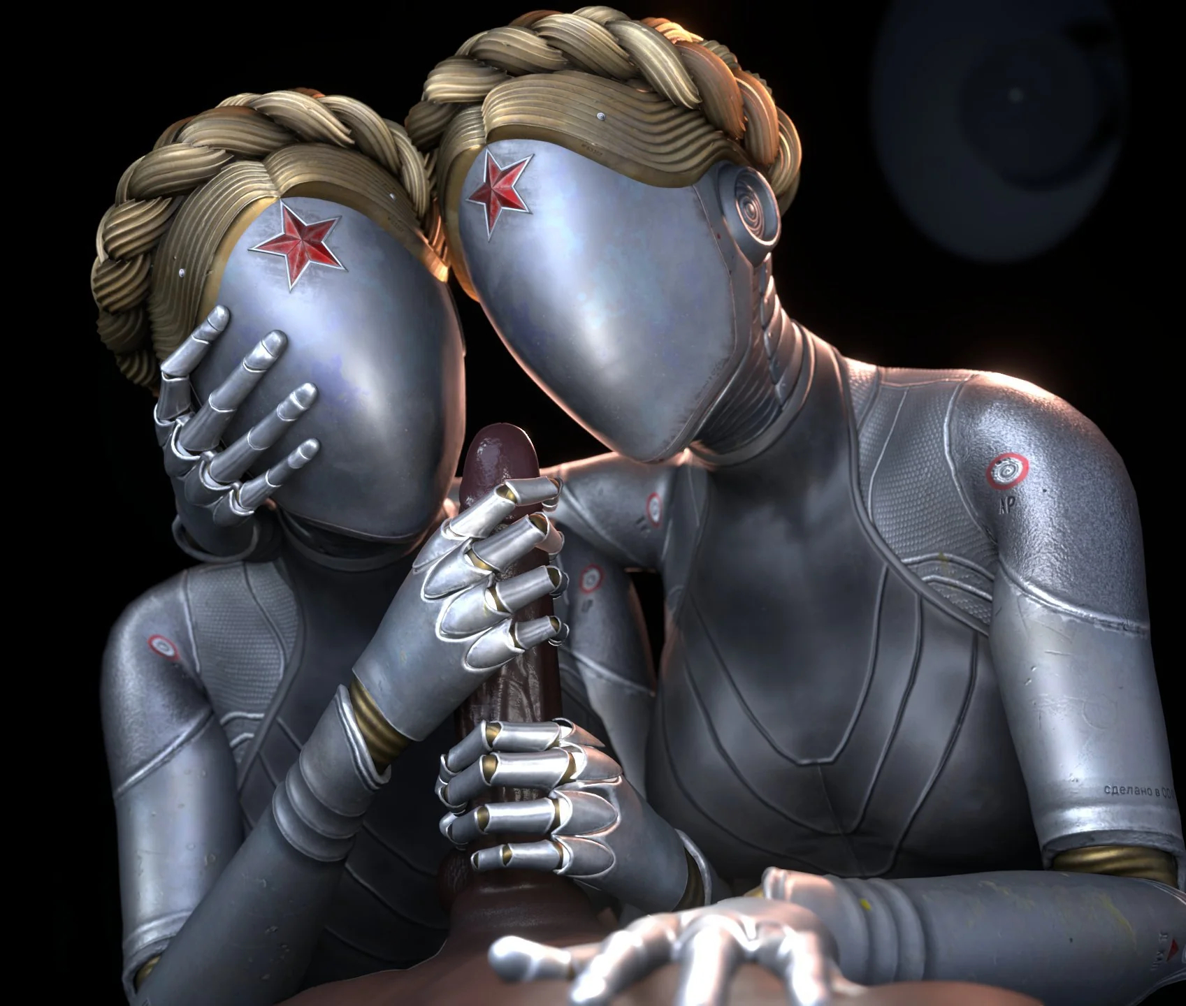 Twins atomic heart rule 34 picture 74