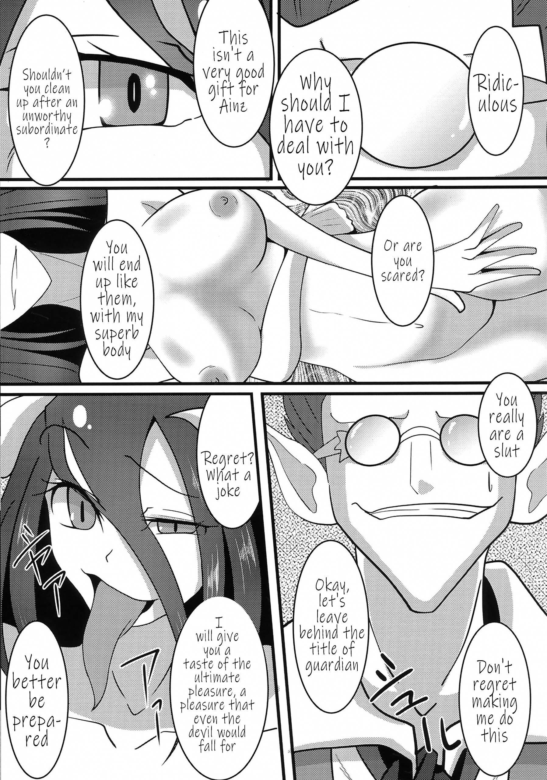 A Handful of Immorality hentai manga picture 14