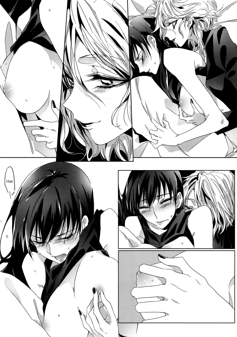 A Love Supreme hentai manga picture 7