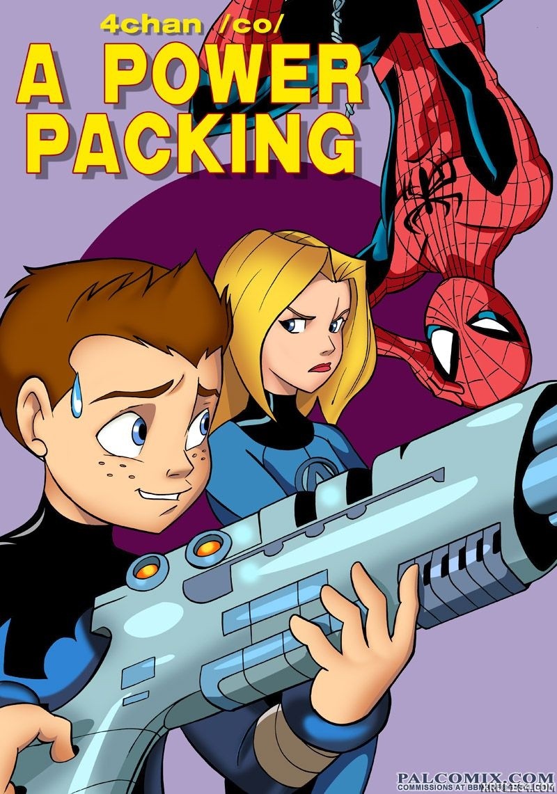 A Power Packing porn comic picture 1