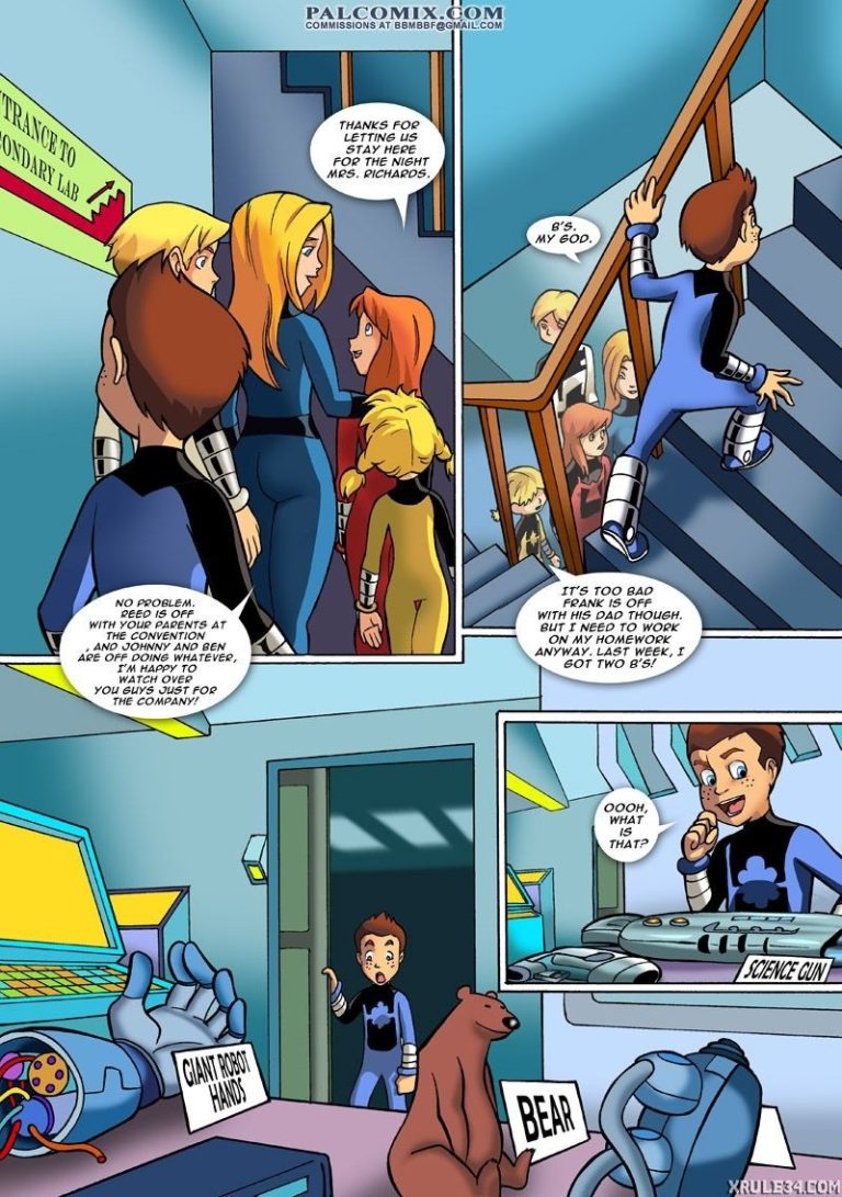 A Power Packing porn comic picture 2