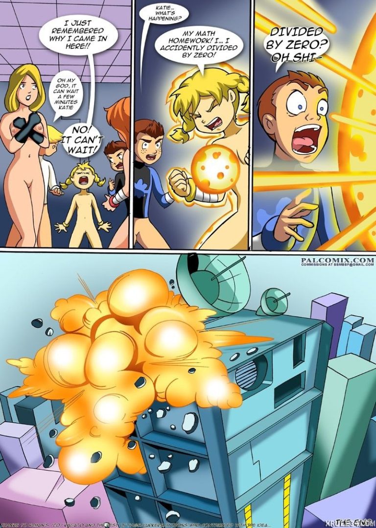 A Power Packing porn comic picture 9