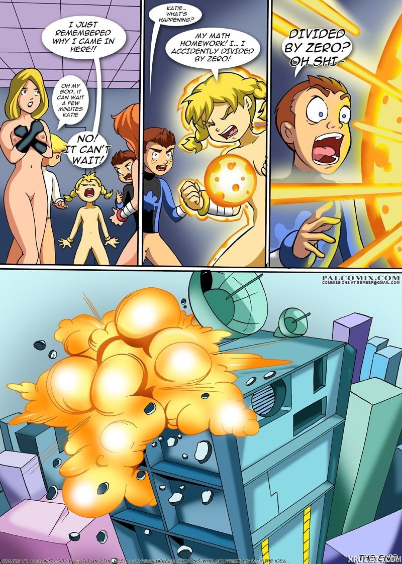 A Power Packing porn comic picture 9