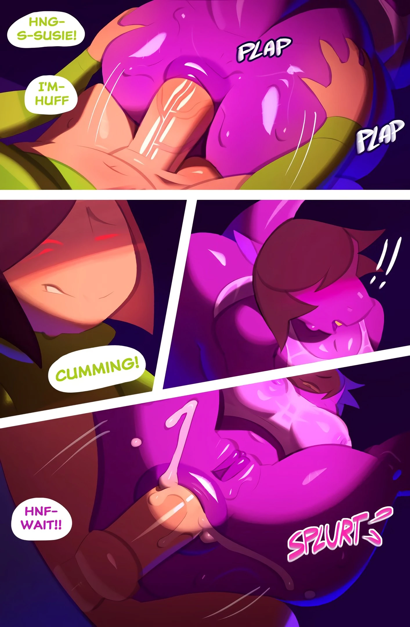 A Susie x Kris Comic porn comic picture 23